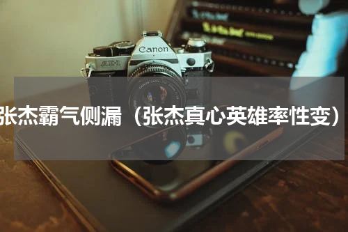 张杰霸气侧漏（张杰真心英雄率性变）