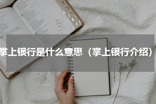 掌上银行是什么意思（掌上银行介绍）