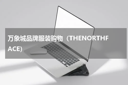 万象城品牌服装购物（THENORTHFACE）