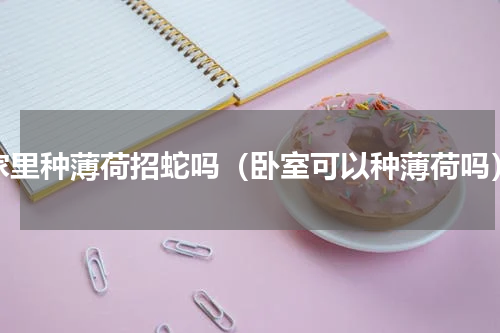 家里种薄荷招蛇吗（卧室可以种薄荷吗）