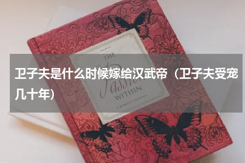 卫子夫是什么时候嫁给汉武帝（卫子夫受宠几十年）