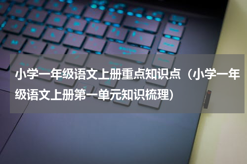 小学一年级语文上册重点知识点（小学一年级语文上册第一单元知识梳理）