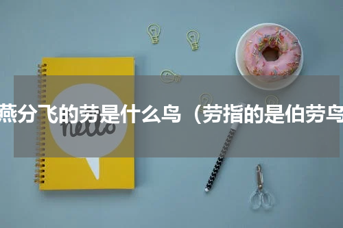 劳燕分飞的劳是什么鸟（劳指的是伯劳鸟）