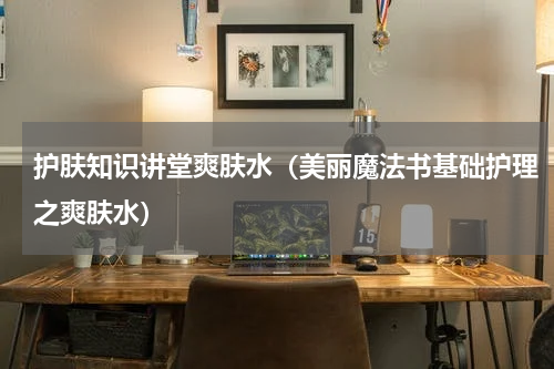 护肤知识讲堂爽肤水（美丽魔法书基础护理之爽肤水）