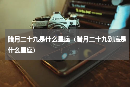 腊月二十九是什么星座（腊月二十九到底是什么星座）