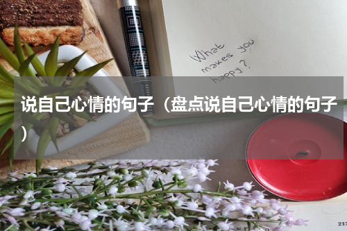 说自己心情的句子（盘点说自己心情的句子）