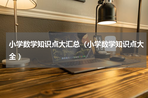 小学数学知识点大汇总（小学数学知识点大全 ）
