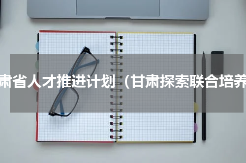 甘肃省人才推进计划（甘肃探索联合培养）