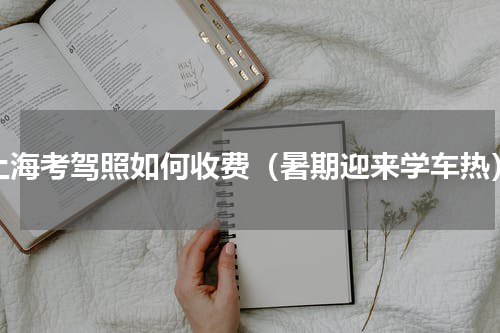 上海考驾照如何收费（暑期迎来学车热）