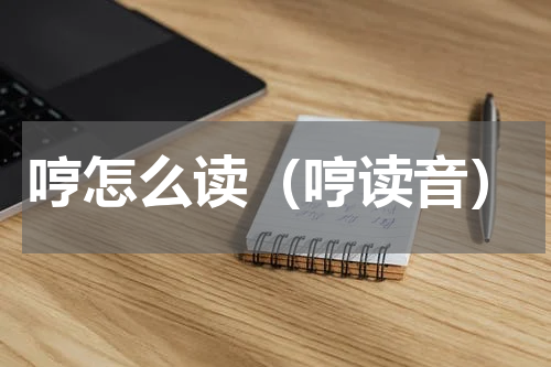 哼怎么读（哼读音）