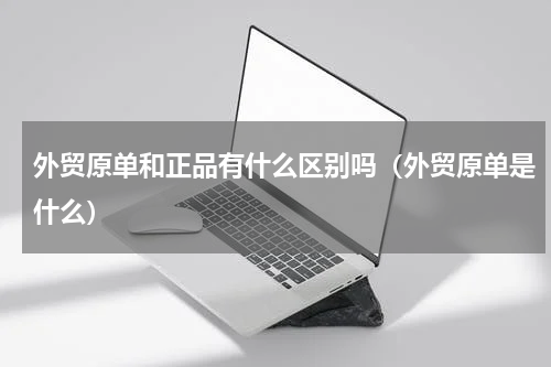 外贸原单和正品有什么区别吗（外贸原单是什么）