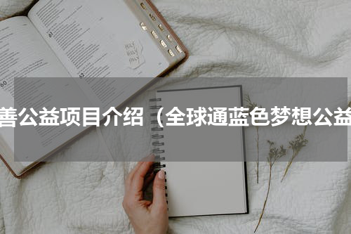 慈善公益项目介绍（全球通蓝色梦想公益）