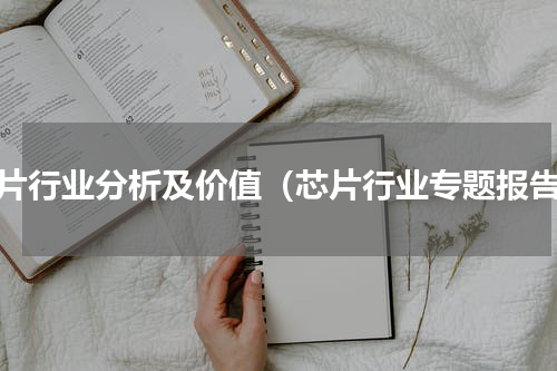芯片行业分析及价值（芯片行业专题报告）
