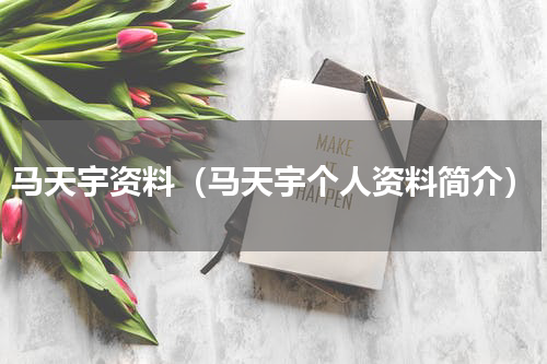 马天宇资料（马天宇个人资料简介）