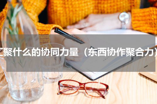 汇聚什么的协同力量（东西协作聚合力）