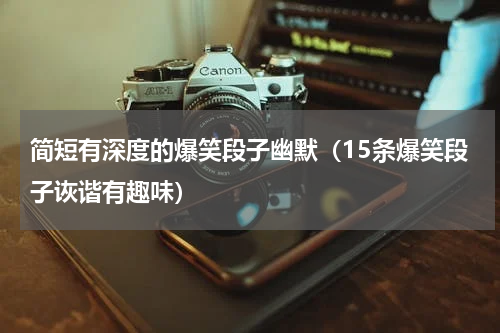 简短有深度的爆笑段子幽默（15条爆笑段子诙谐有趣味）