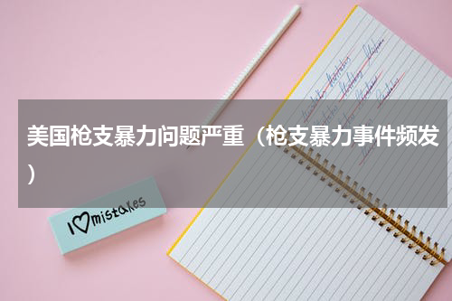 美国枪支暴力问题严重（枪支暴力事件频发）
