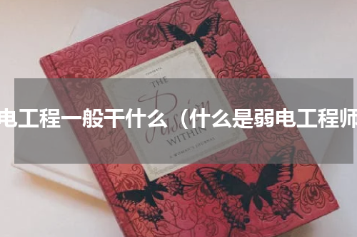 弱电工程一般干什么（什么是弱电工程师）