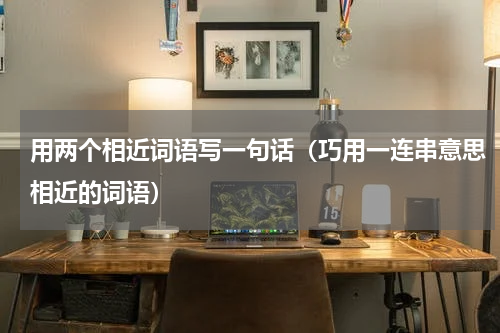 用两个相近词语写一句话（巧用一连串意思相近的词语）
