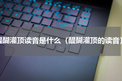 醍醐灌顶读音是什么（醍醐灌顶的读音）