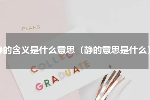 静的含义是什么意思（静的意思是什么）