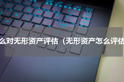 怎么对无形资产评估（无形资产怎么评估）