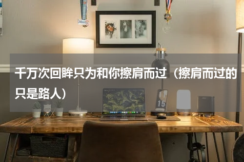 千万次回眸只为和你擦肩而过（擦肩而过的只是路人）