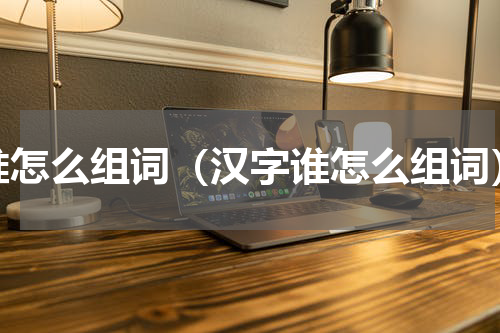 谁怎么组词（汉字谁怎么组词）