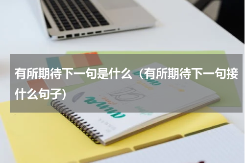 有所期待下一句是什么（有所期待下一句接什么句子）