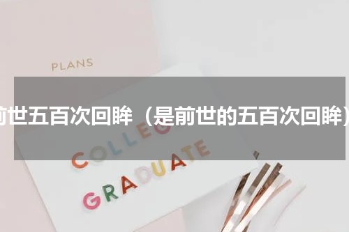 前世五百次回眸（是前世的五百次回眸）