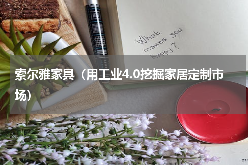 索尔雅家具（用工业4.0挖掘家居定制市场）