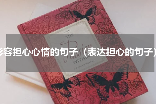 形容担心心情的句子（表达担心的句子）