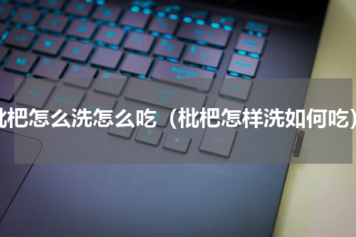 枇杷怎么洗怎么吃（枇杷怎样洗如何吃）