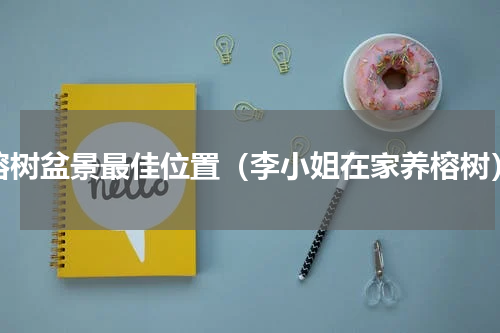 榕树盆景最佳位置（李小姐在家养榕树）