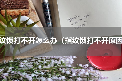 指纹锁打不开怎么办（指纹锁打不开原因）