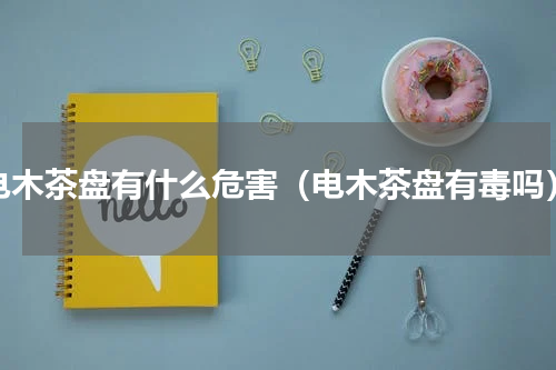 电木茶盘有什么危害（电木茶盘有毒吗）
