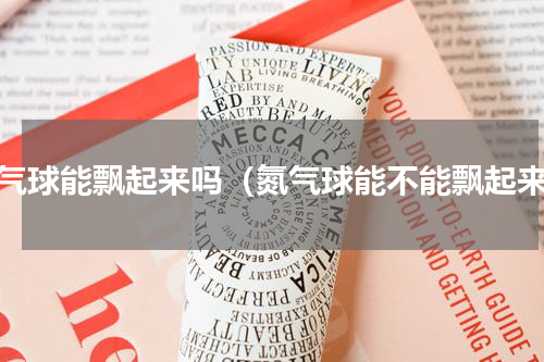 氮气球能飘起来吗（氮气球能不能飘起来）