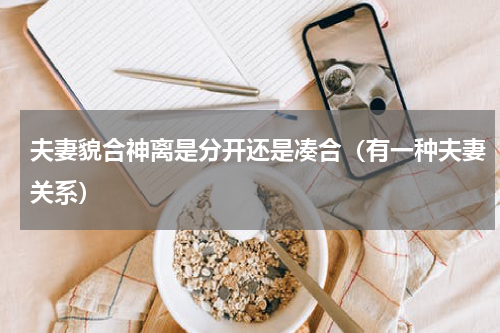 夫妻貌合神离是分开还是凑合（有一种夫妻关系）