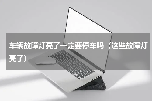 车辆故障灯亮了一定要停车吗（这些故障灯亮了）
