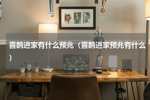 喜鹊进家有什么预兆（喜鹊进家预兆有什么）