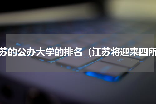 江苏的公办大学的排名（江苏将迎来四所）