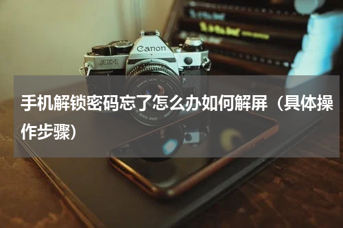 手机解锁密码忘了怎么办如何解屏（具体操作步骤）