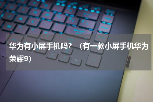 华为有小屏手机吗？（有一款小屏手机华为荣耀9）
