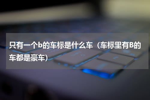 只有一个b的车标是什么车（车标里有B的车都是豪车）