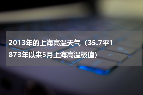 2013年的上海高温天气（35.7平1873年以来5月上海高温极值）