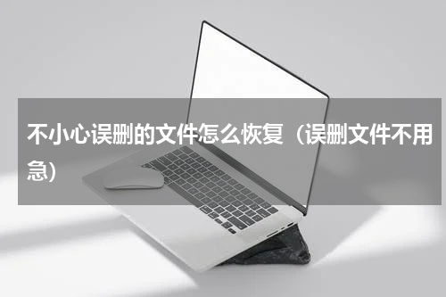 不小心误删的文件怎么恢复（误删文件不用急）