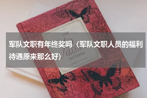 军队文职有年终奖吗（军队文职人员的福利待遇原来那么好）