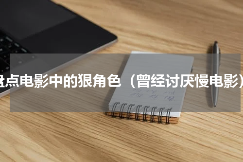 盘点电影中的狠角色（曾经讨厌慢电影）