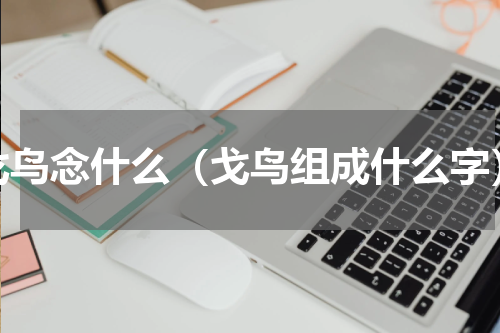 戈鸟念什么（戈鸟组成什么字）