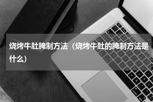 烧烤牛肚腌制方法（烧烤牛肚的腌制方法是什么）